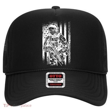 American Soldier Vintage Hat