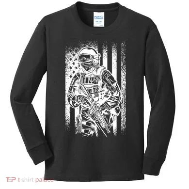 Kids Long Sleeve Shirt