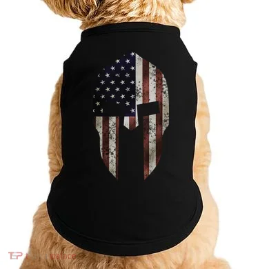 American Spartan Doggie Tank