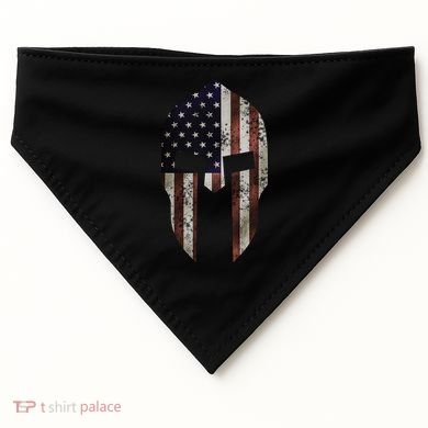American Spartan USA-Made Doggie Bandana