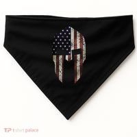 American Spartan USA-Made Doggie Bandana thumb 0