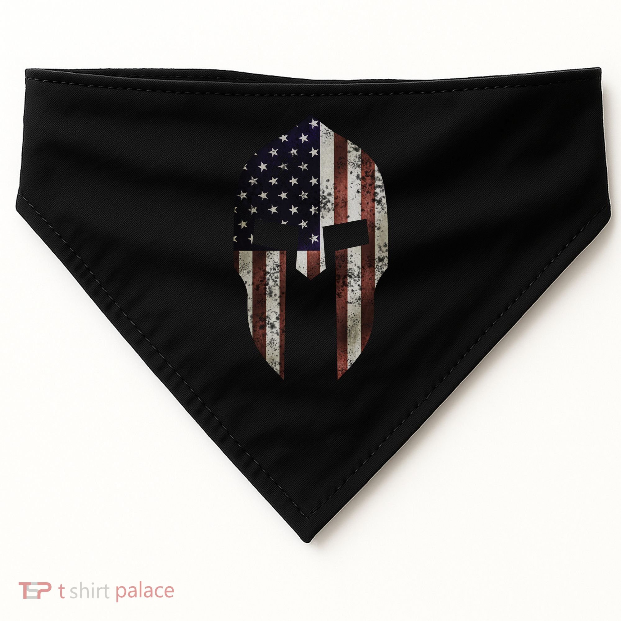 American Spartan USA-Made Doggie Bandana