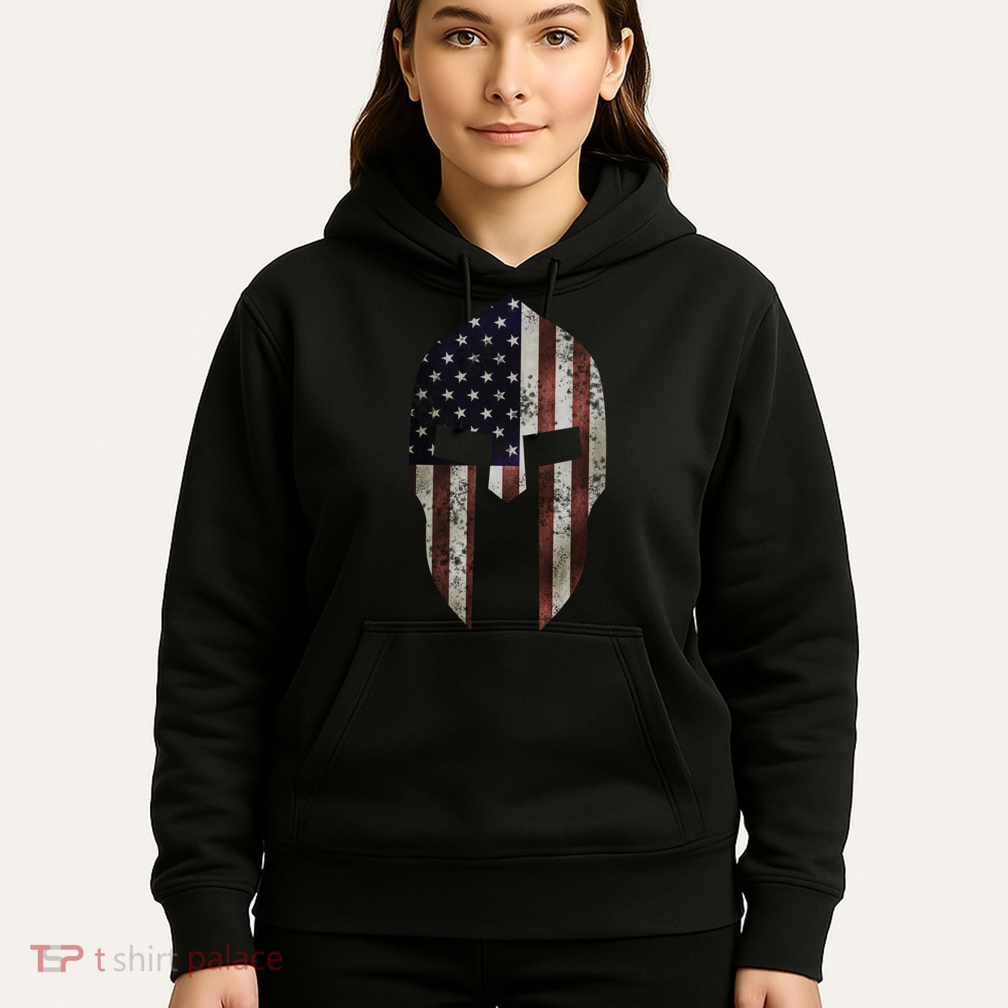 American Spartan Hoodie