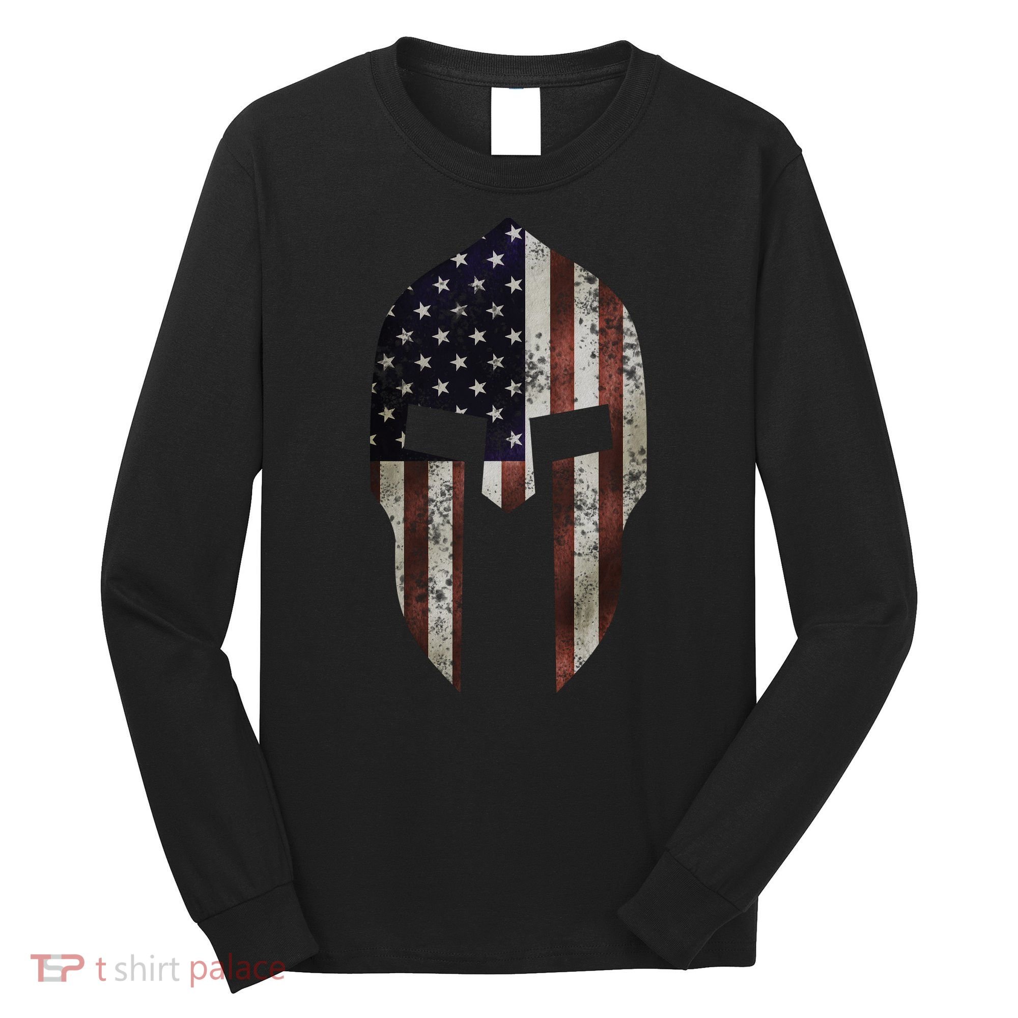 American Spartan Long Sleeve Shirt