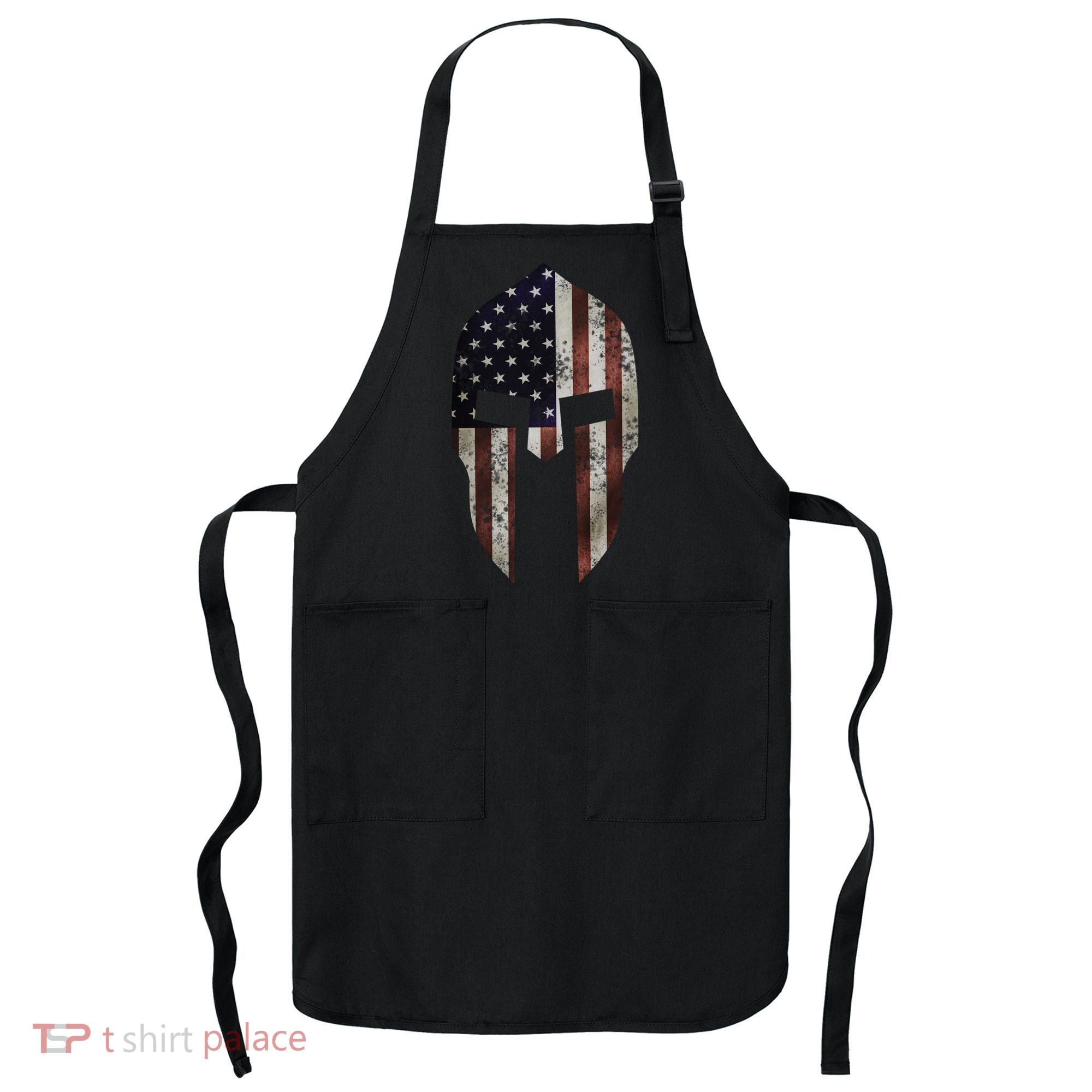 American Spartan Apron