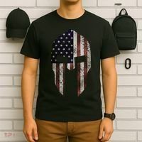 American Spartan T-Shirt thumb 6