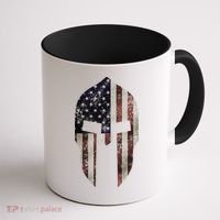 American Spartan Coffee Mug thumb 1