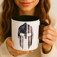 American Spartan Coffee Mug thumb 3