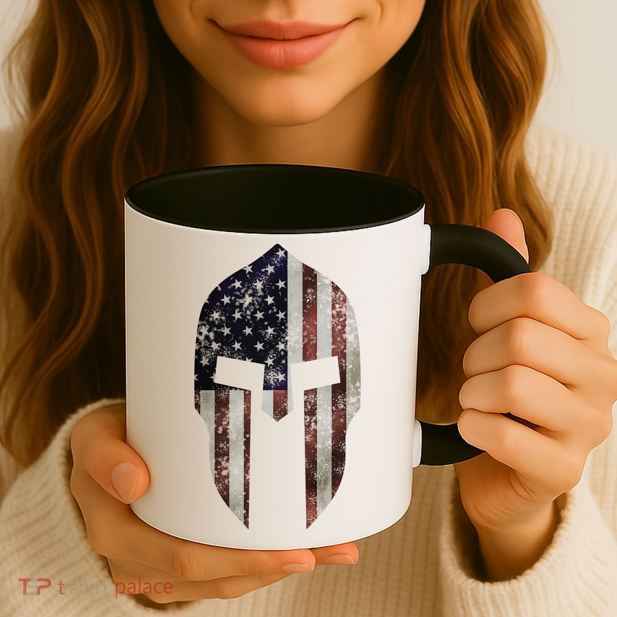 American Spartan Coffee Mug