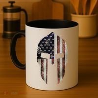 American Spartan Coffee Mug thumb 4