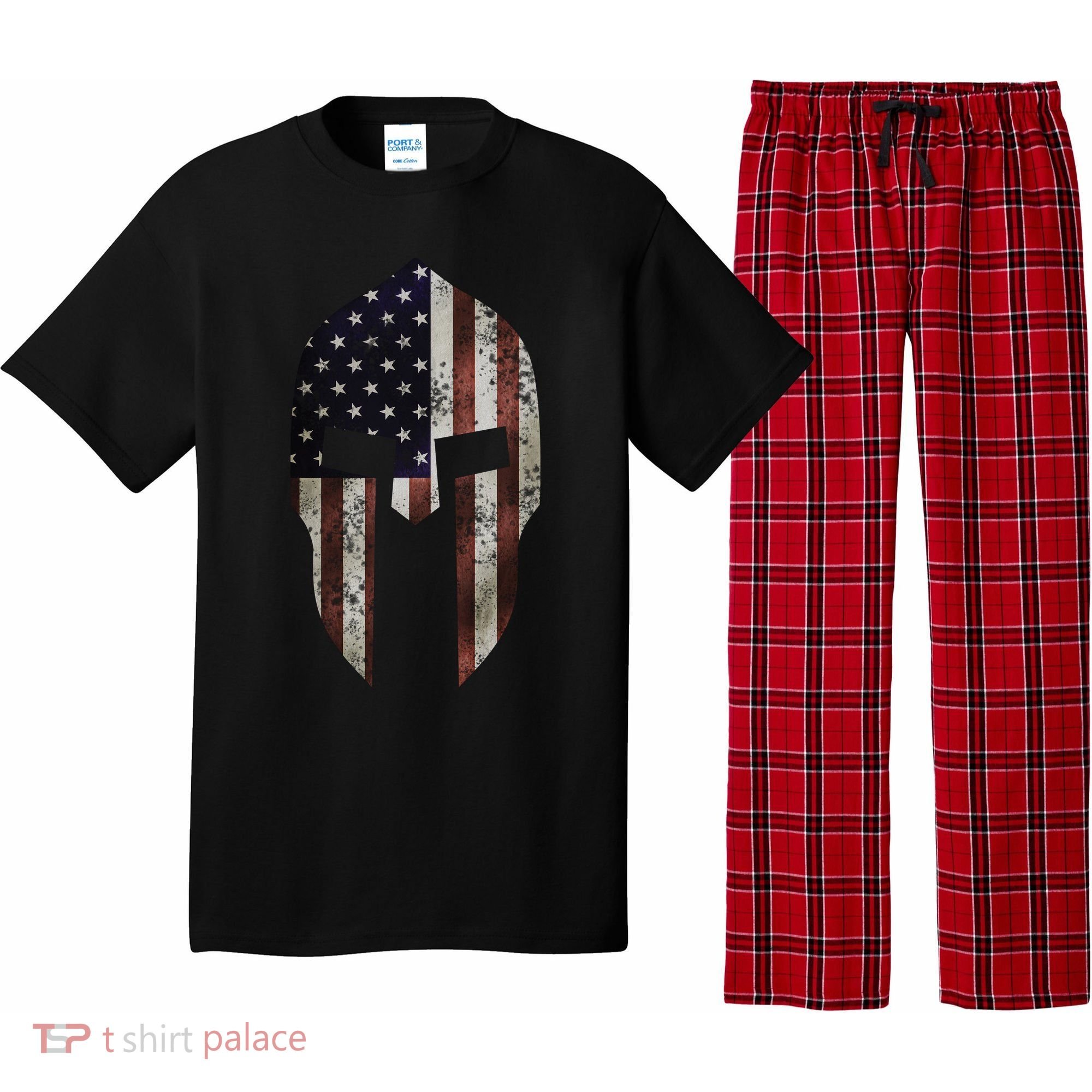 American Spartan Pajama Set