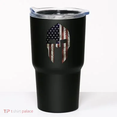 American Spartan Tumbler