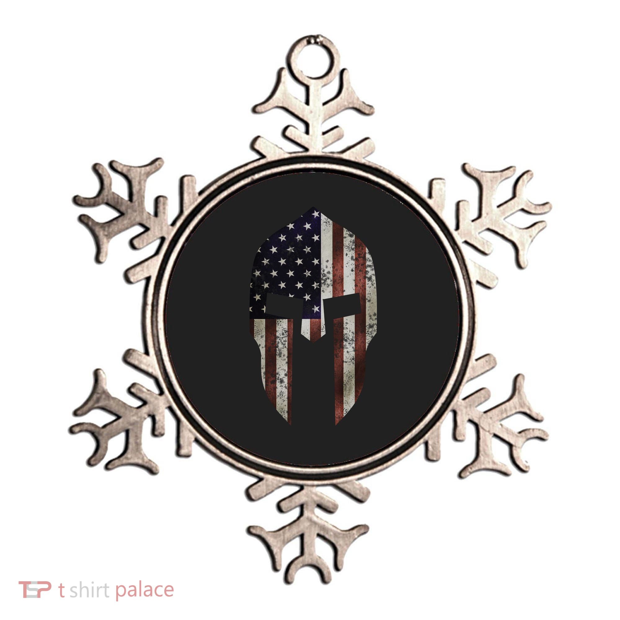 American Spartan Ornament