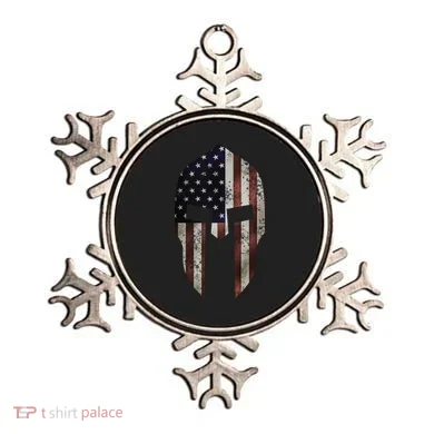 American Spartan Ornament