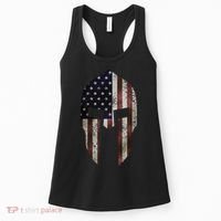 American Spartan Women's Tank Top thumb 0