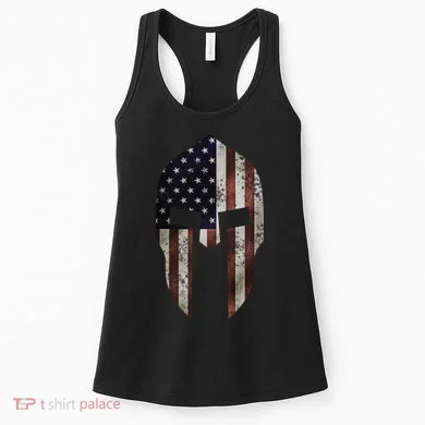 American Spartan Women's Tank Top