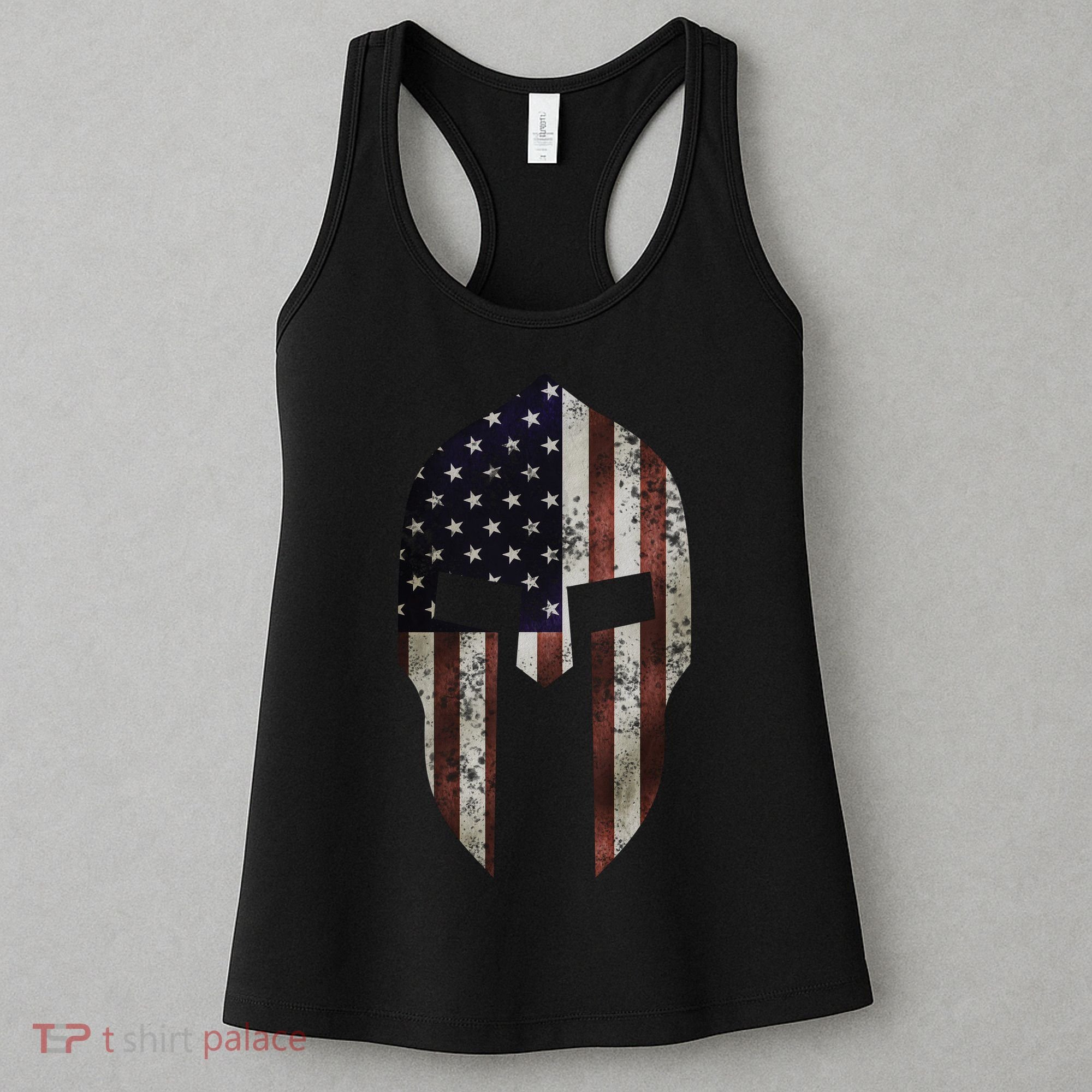 American Spartan Women's Tank Top