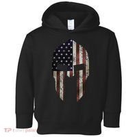 American Spartan Toddler Hoodie thumb 0