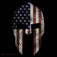 American Spartan Toddler Hoodie thumb 2
