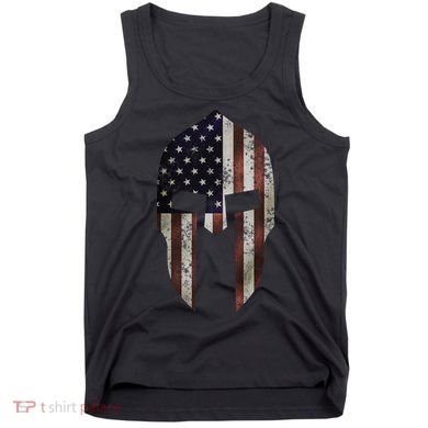 American Spartan Tank Top