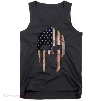 American Spartan Tank Top