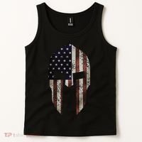 American Spartan Tank Top thumb 2