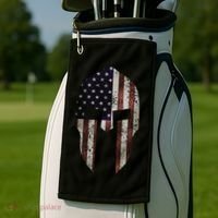 American Spartan Golf Towel thumb 2