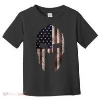 American Spartan Toddler T-Shirt thumb 0