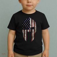 American Spartan Toddler T-Shirt thumb 2