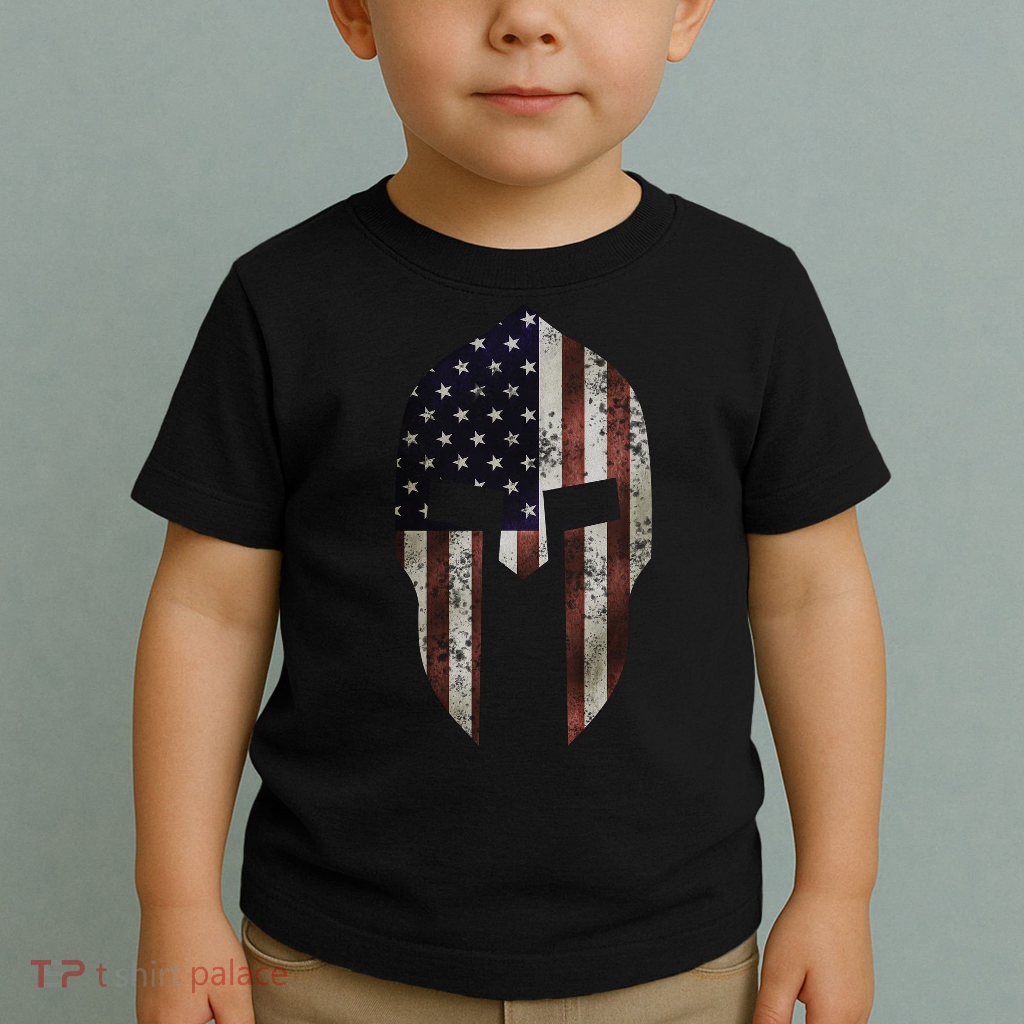 American Spartan Toddler T-Shirt