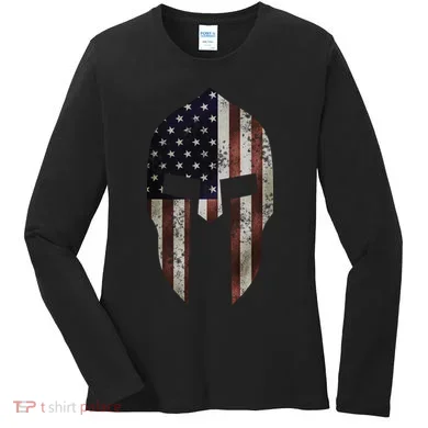 American Spartan Women's Long Sleeve Shirt