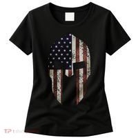 American Spartan Women's T-Shirt thumb 0
