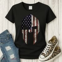 American Spartan Women's T-Shirt thumb 3
