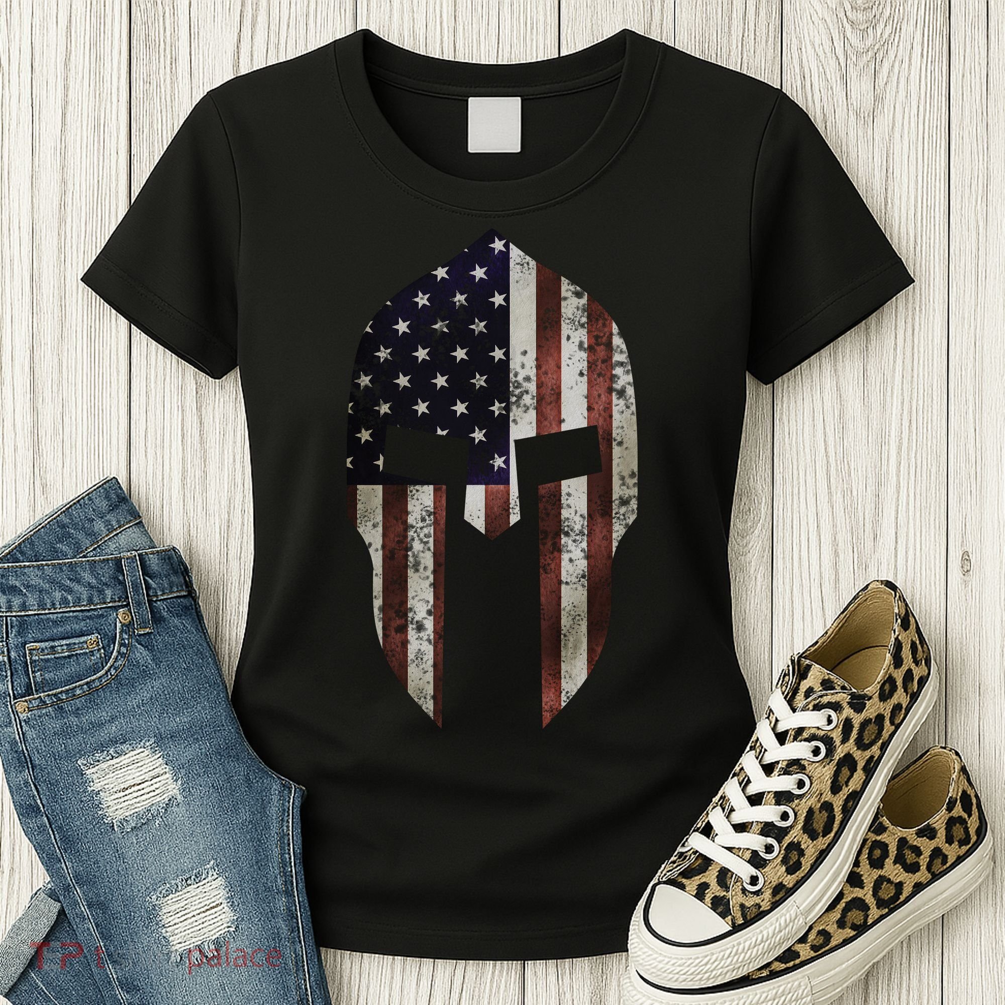 American Spartan Women's T-Shirt