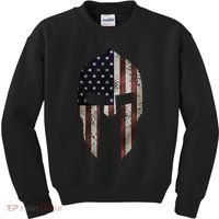 American Spartan Kids Sweatshirt thumb 0