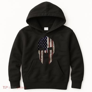 American Spartan Kids Hoodie
