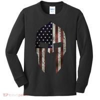 American Spartan Kids Long Sleeve Shirt thumb 0