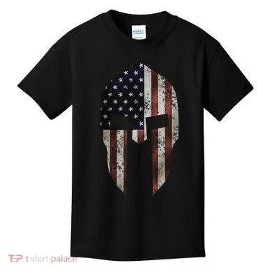 American Spartan Kids T-Shirt