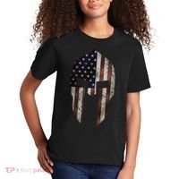 American Spartan Kids T-Shirt thumb 2