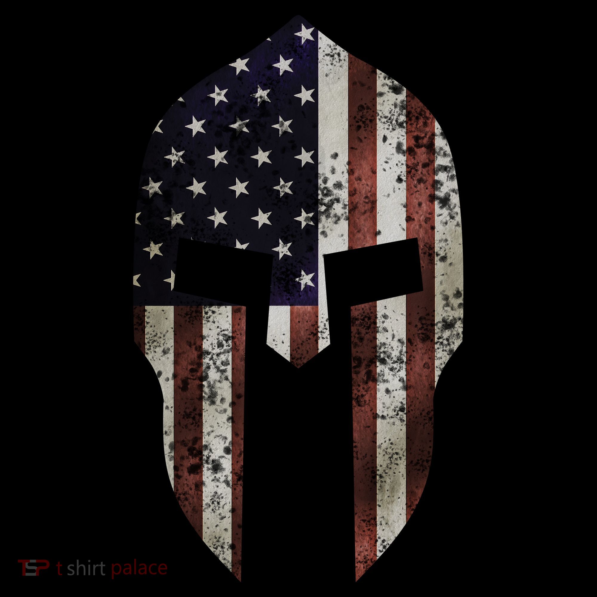 American Spartan Kids T-Shirt