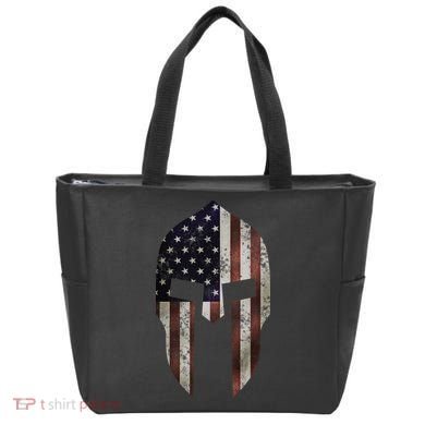 American Spartan Tote Bag