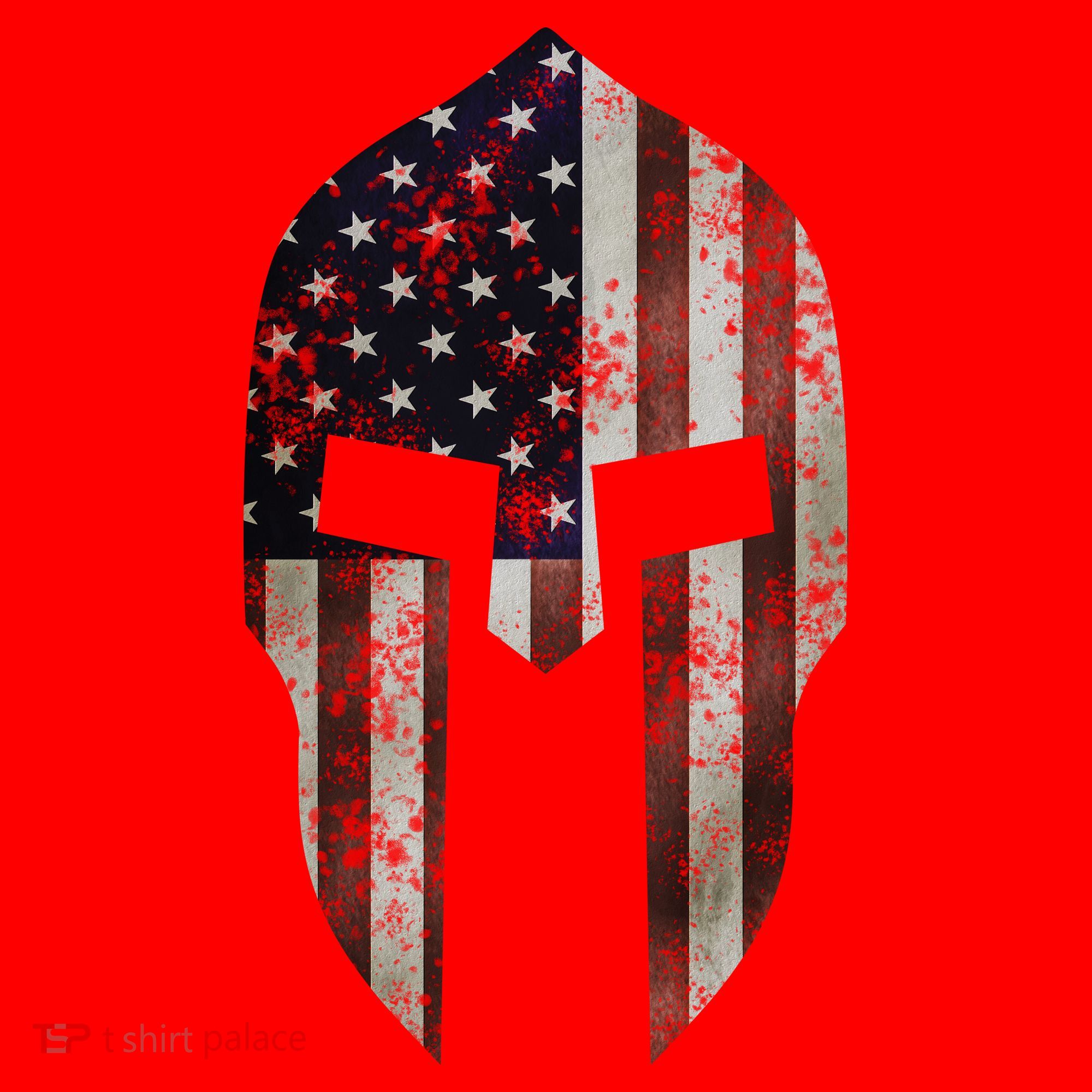 American Spartan Santa Hat