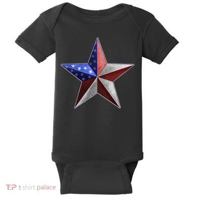 American Star Baby Bodysuit