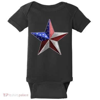 American Star Baby Bodysuit