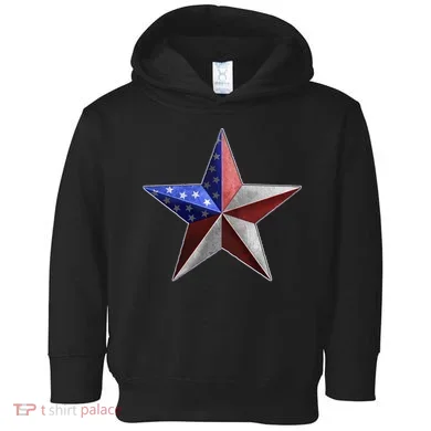 American Star Toddler Hoodie