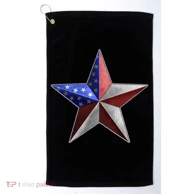 American Star Golf Towel