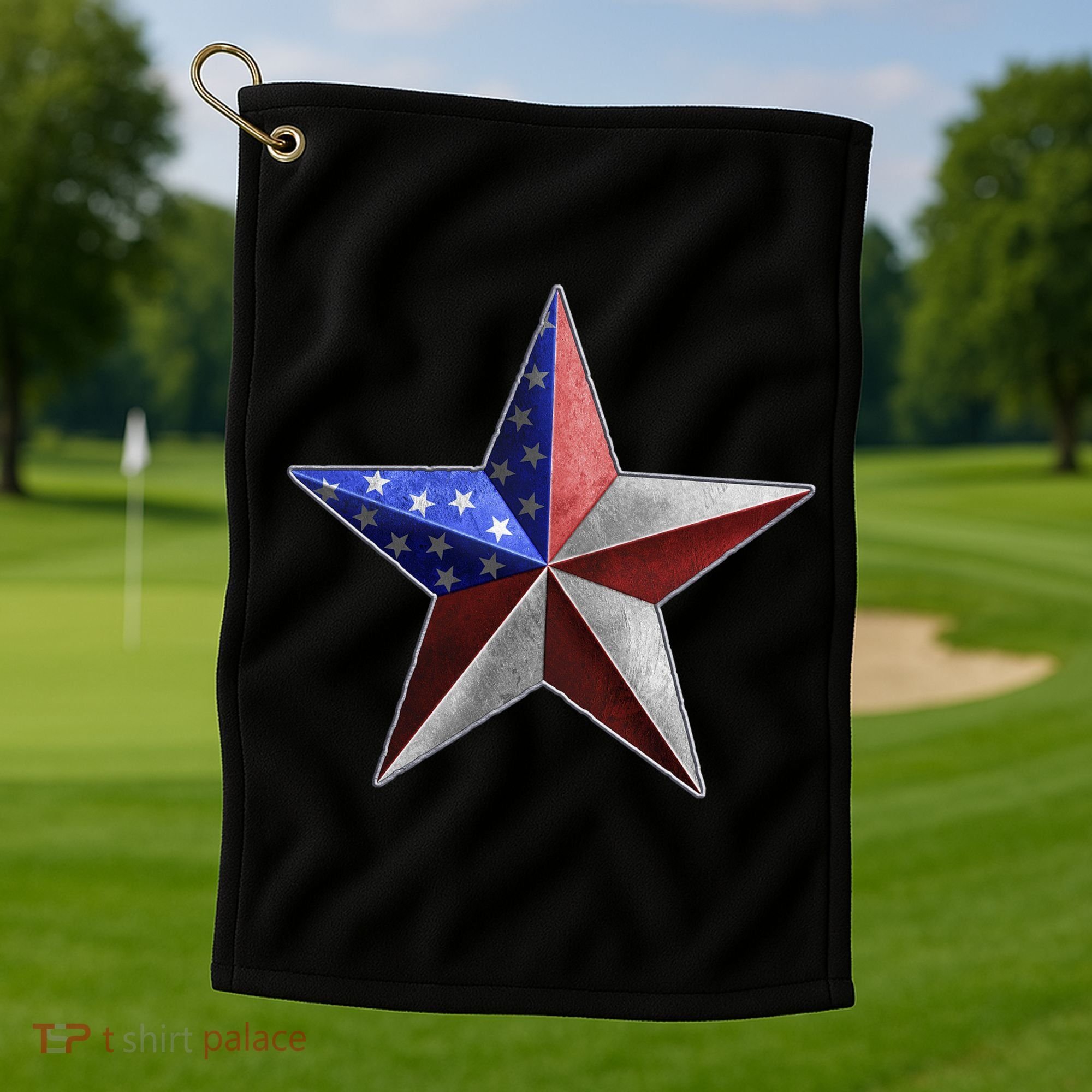 American Star Golf Towel