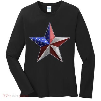 American Star Women's Long Sleeve Shirt