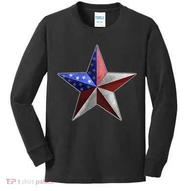 American Star Kids Long Sleeve Shirt