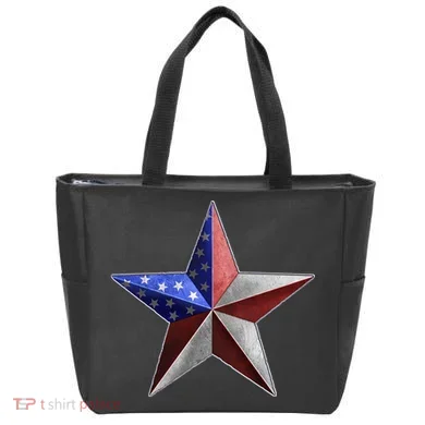 American Star Tote Bag